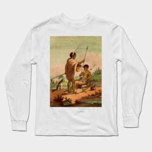 Indigenous women Long Sleeve T-Shirt